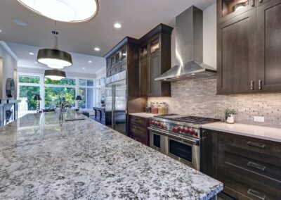 New Canaan, CT | Bathroom and Kitchen Countertop Installation