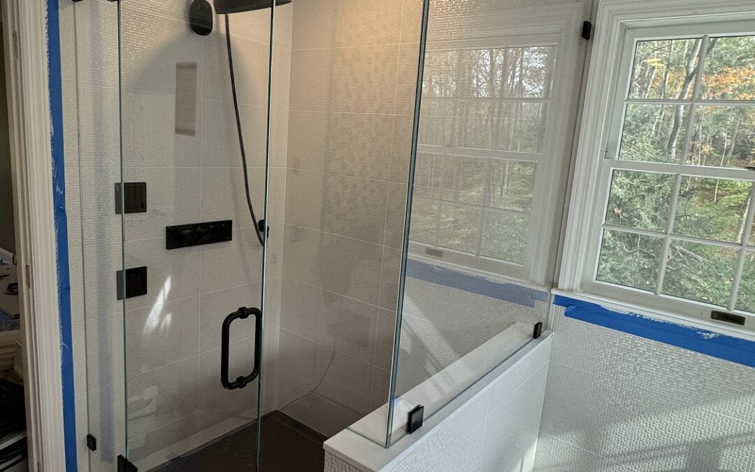 Frameless Glass Shower Door Enclosure Installers | Ridgefield, CT