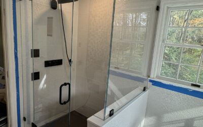 Frameless Glass Shower Door Enclosure Installers | Ridgefield, CT